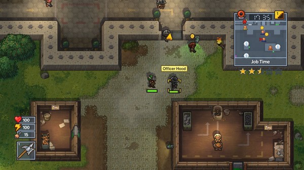 KHAiHOM.com - The Escapists 2 - Dungeons and Duct Tape