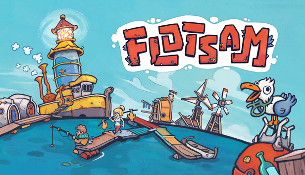 Capsule image of "Flotsam" which used RoboStreamer for Steam Broadcasting