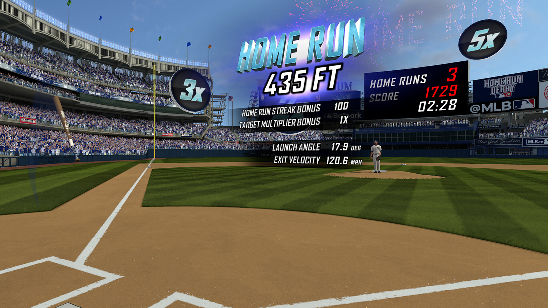MLB Home Run Derby VR - Win - (Steam)