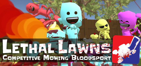 Lethal Lawns: Competitive Mowing Bloodsport steam charts