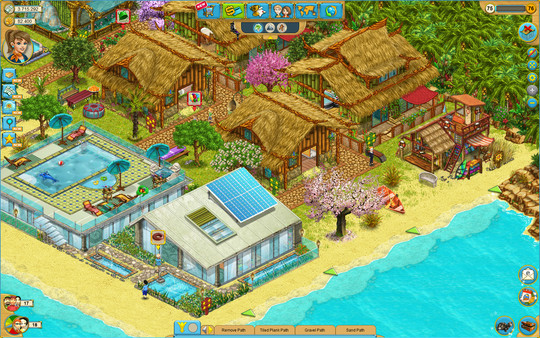 скриншот My Sunny Resort 1