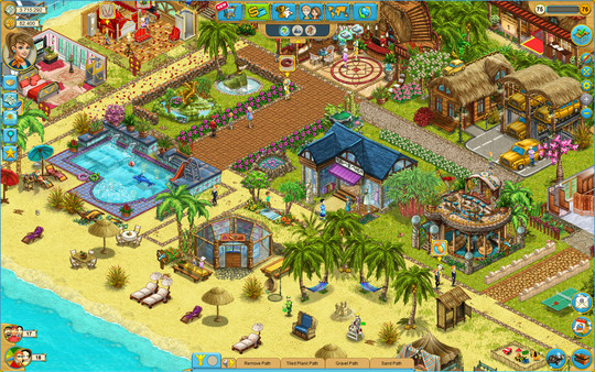 скриншот My Sunny Resort 0