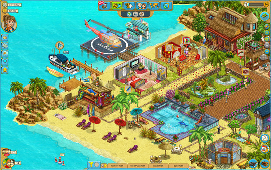 скриншот My Sunny Resort 4