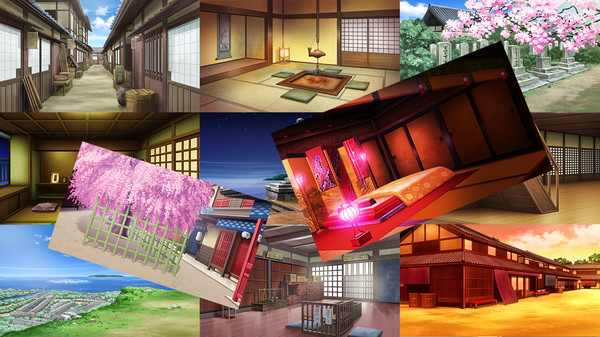 скриншот Visual Novel Maker - OTOKO YUKAKU Collection 3