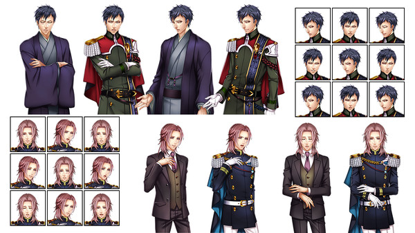 Visual Novel Maker - TeikokukaigunKoibojo Collection for steam Visual Novel Maker - TeikokukaigunKoibojo Collection for steam