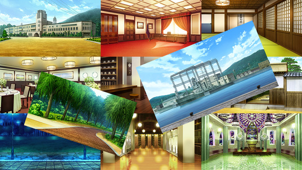 скриншот Visual Novel Maker - TeikokukaigunKoibojo Collection 3