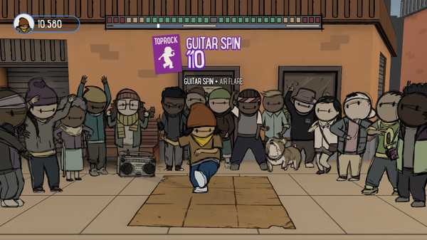 街舞少年-游戏截图