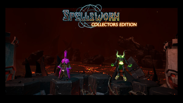 скриншот Spellsworn - Collector's Edition 0