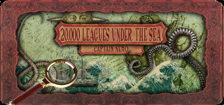 20.000 Leagues Under The Sea - Captain Nemo Cover Image