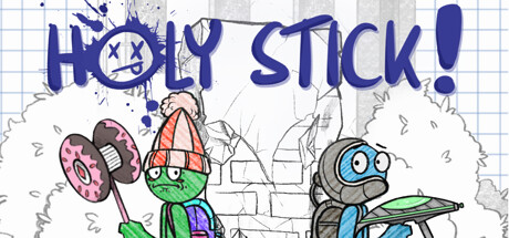 Holy Stick! Cover Image