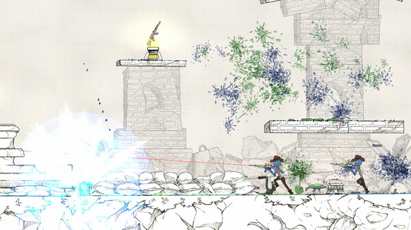 Holy Stick! game for Linux 1