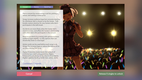 Idol Manager screenshot