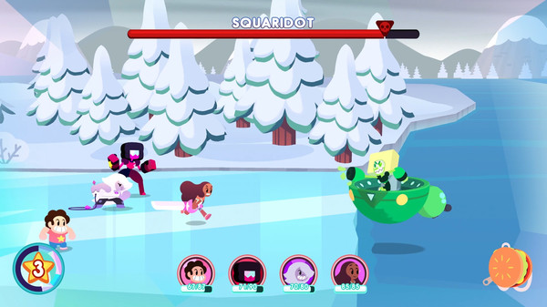 Screenshot of Steven Universe: Save the Light
