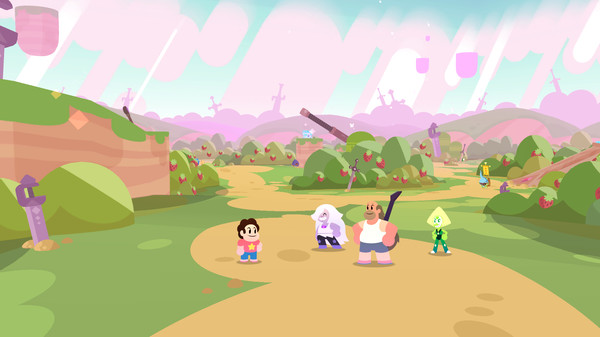 Screenshot of Steven Universe: Save the Light