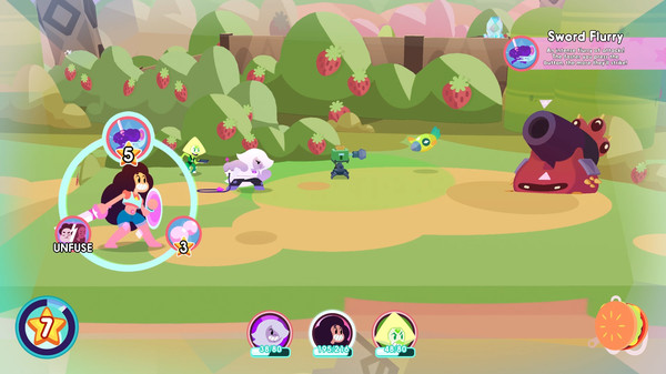 Screenshot of Steven Universe: Save the Light