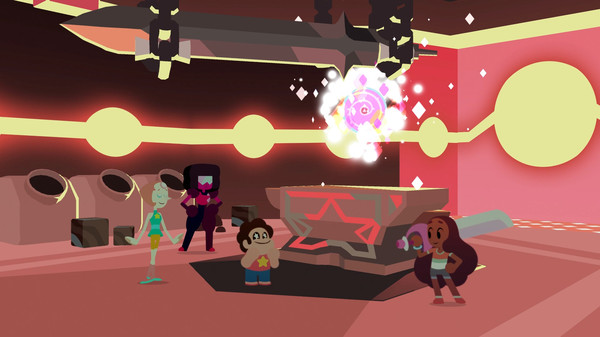 Screenshot of Steven Universe: Save the Light
