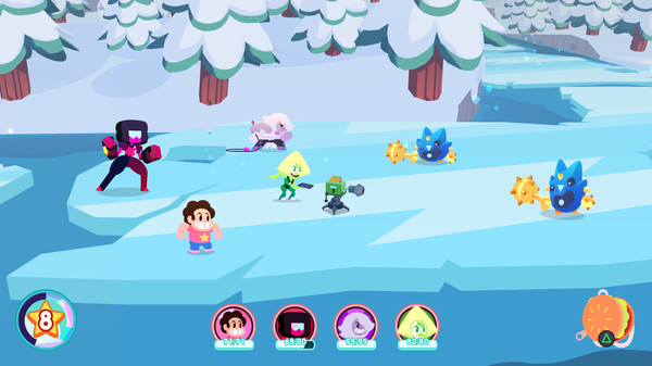 Screenshot of Steven Universe: Save the Light