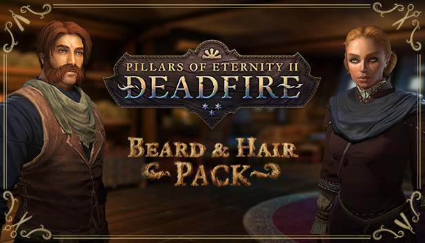 Steam - Pillars of Eternity II: Deadfire - Beard and Hair Pack