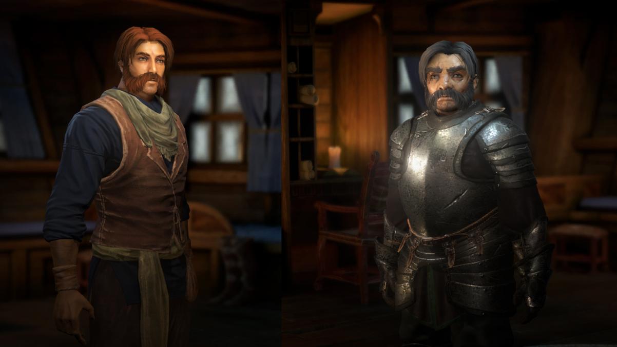 Pillars of Eternity II: Deadfire - Beard and Hair Pack Featured Screenshot #1