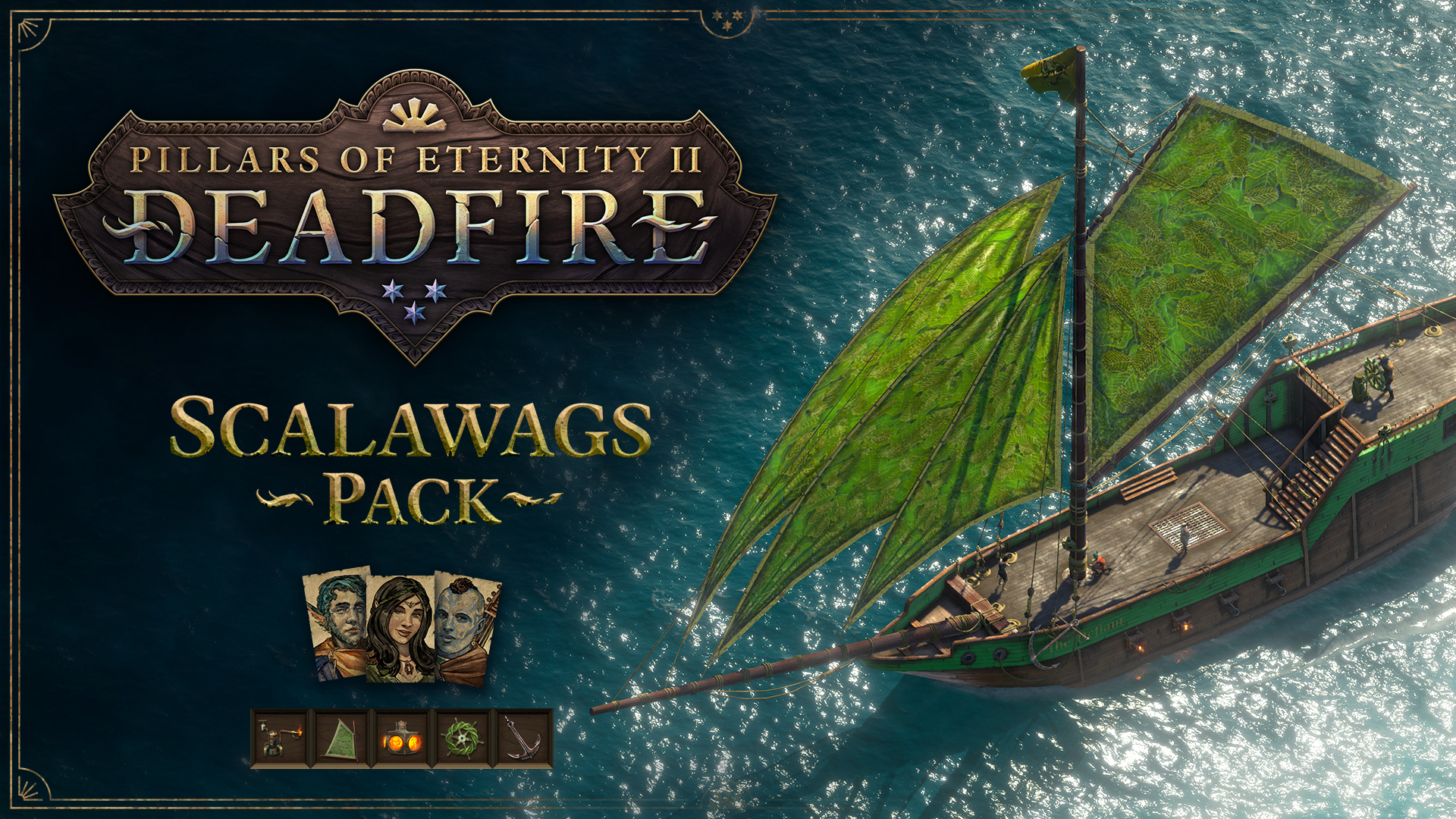 Steam 上的Pillars of Eternity II: Deadfire - Scalawags Pack