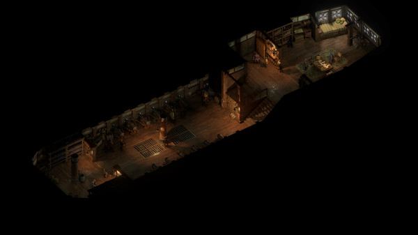 скриншот Pillars of Eternity II - The Deck of Many Things 1