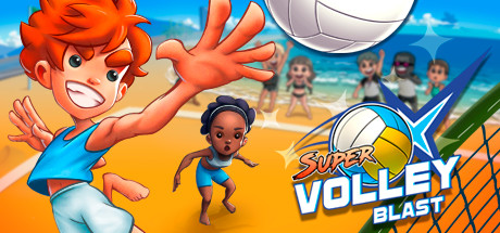 Super Volley Blast Cover Image