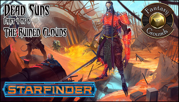 Poupa 25% em Fantasy Grounds - Starfinder RPG - Devastation Ark AP 2: The  Starstone Blockade no Steam