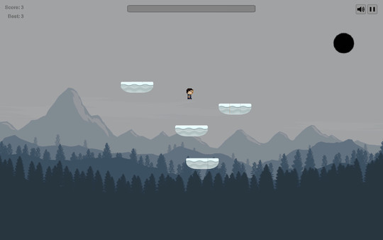 скриншот Eternal Man: Jump 4