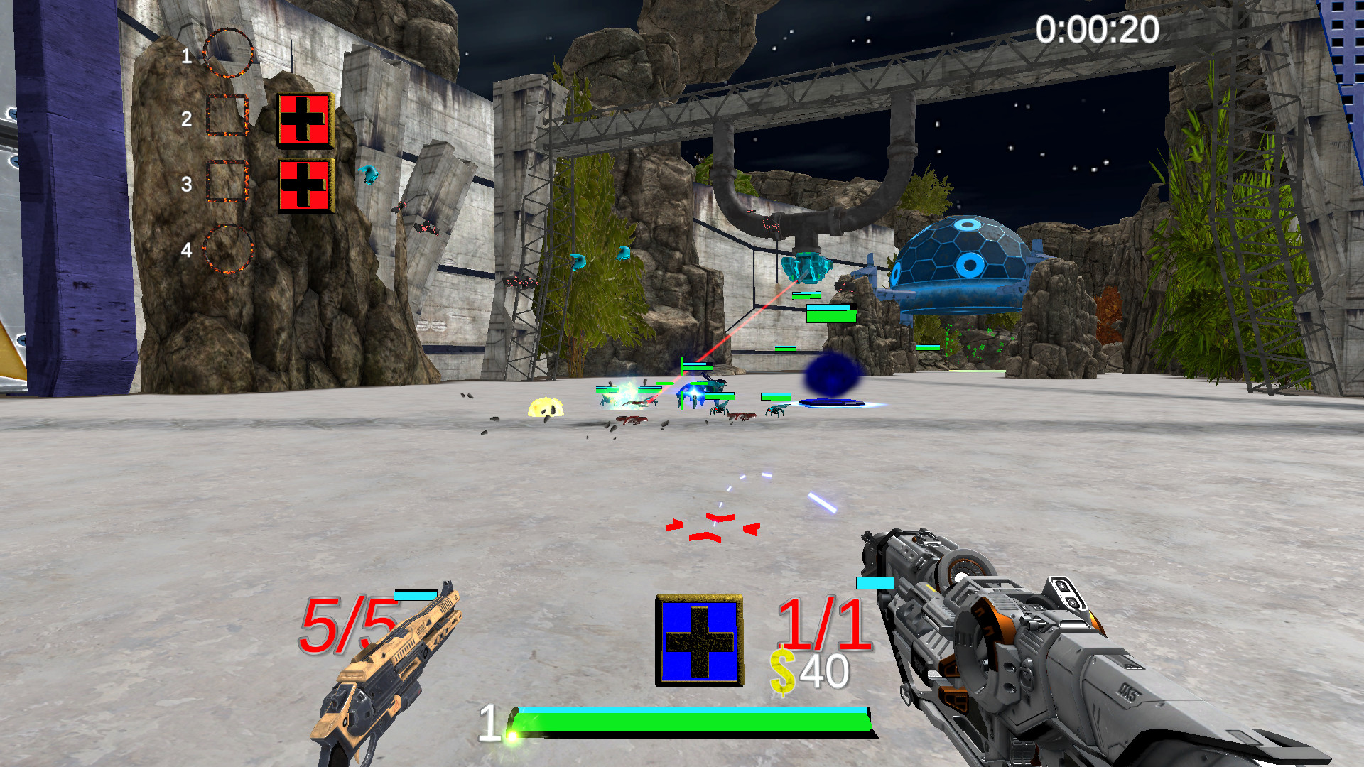 Dead Shot Heroes Demo #0