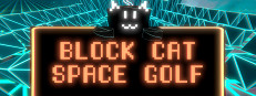 BLOCK CAT SPACE GOLF 게임 이미지