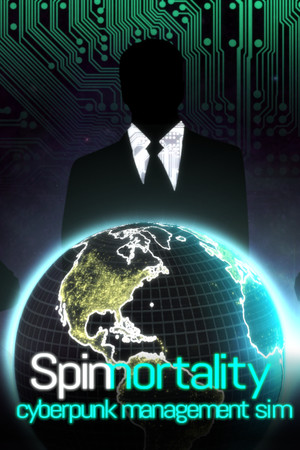 Spinnortality | cyberpunk management sim Steam CD Key