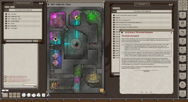 Fantasy Grounds - Eldritch Lairs (5E)