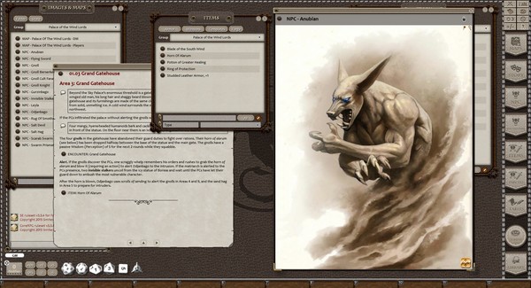 Fantasy Grounds - Eldritch Lairs (5E) for steam Fantasy Grounds - Eldritch Lairs (5E) for steam