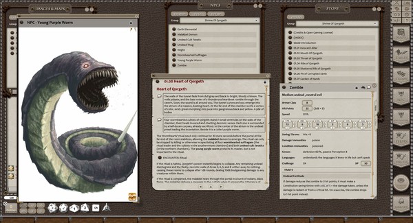 Fantasy Grounds - Eldritch Lairs (5E)