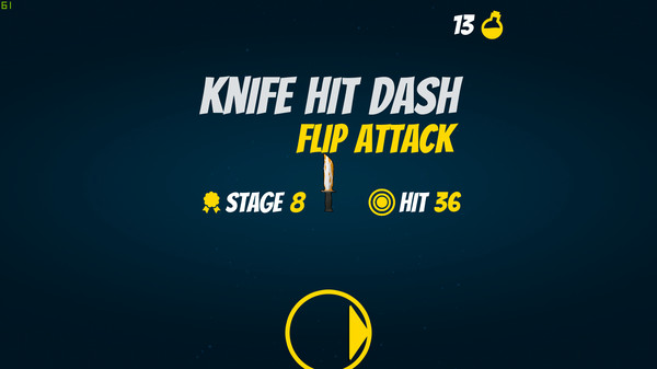 скриншот Knife Hit Dash 0