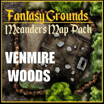 Fantasy Grounds - Meanders Map Pack: Venmire Woods (Map Pack) for steam Fantasy Grounds - Meanders Map Pack: Venmire Woods (Map Pack) for steam