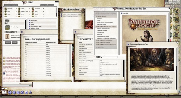 Fantasy Grounds - Pathfinder Society Roleplaying Guild Guide (PFRPG)