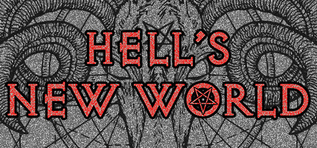 HELL'S NEW WORLD — store header art