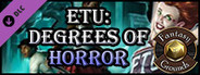 Fantasy Grounds - ETU: Degrees of Horror (Savage Worlds)