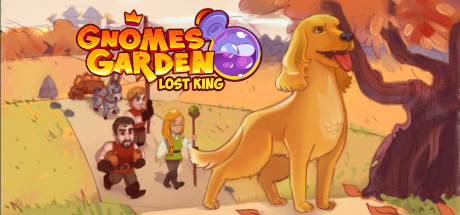 Gnomes Garden Lost King Cover Image