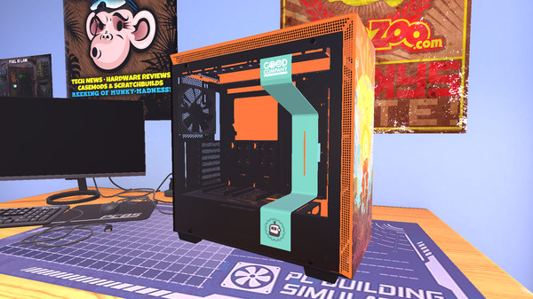 скриншот PC Building Simulator - Good Company Case 1