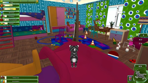 скриншот Kitty Play 1
