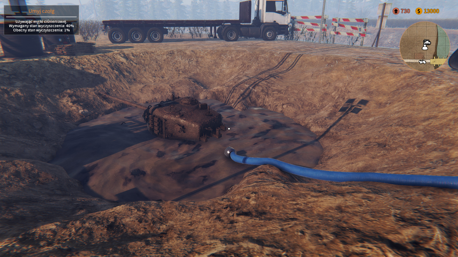 Tank Mechanic Simulator Demo #4