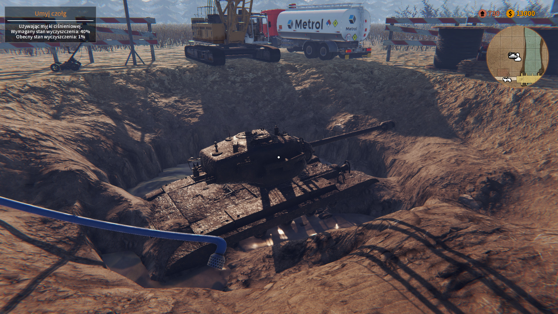 Tank Mechanic Simulator Demo #3