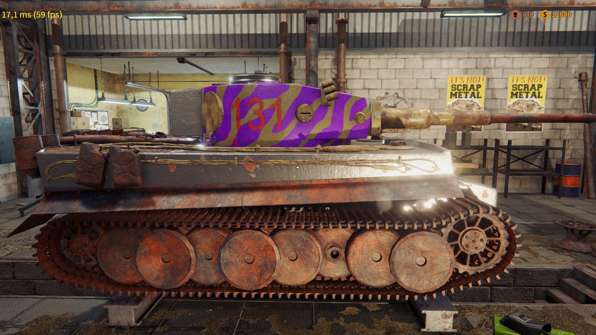 Tank Mechanic Simulator Demo #2