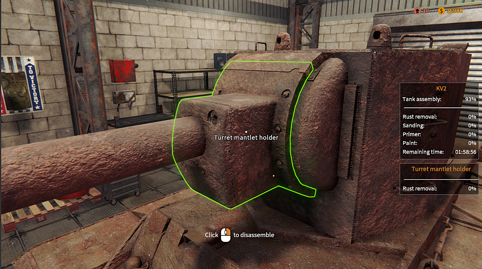 Tank Mechanic Simulator Demo #7