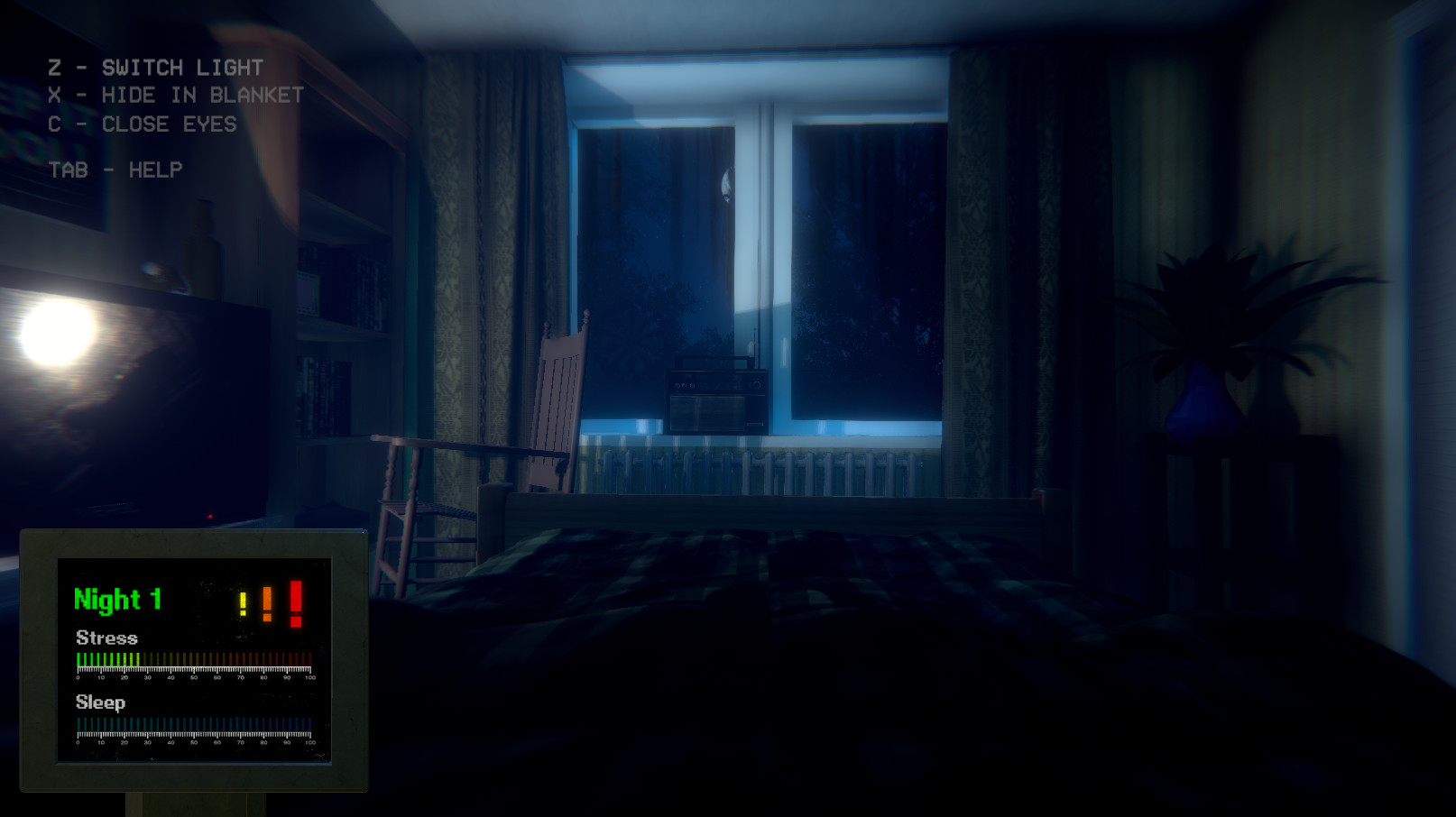 Try To Fall Asleep Demo #3