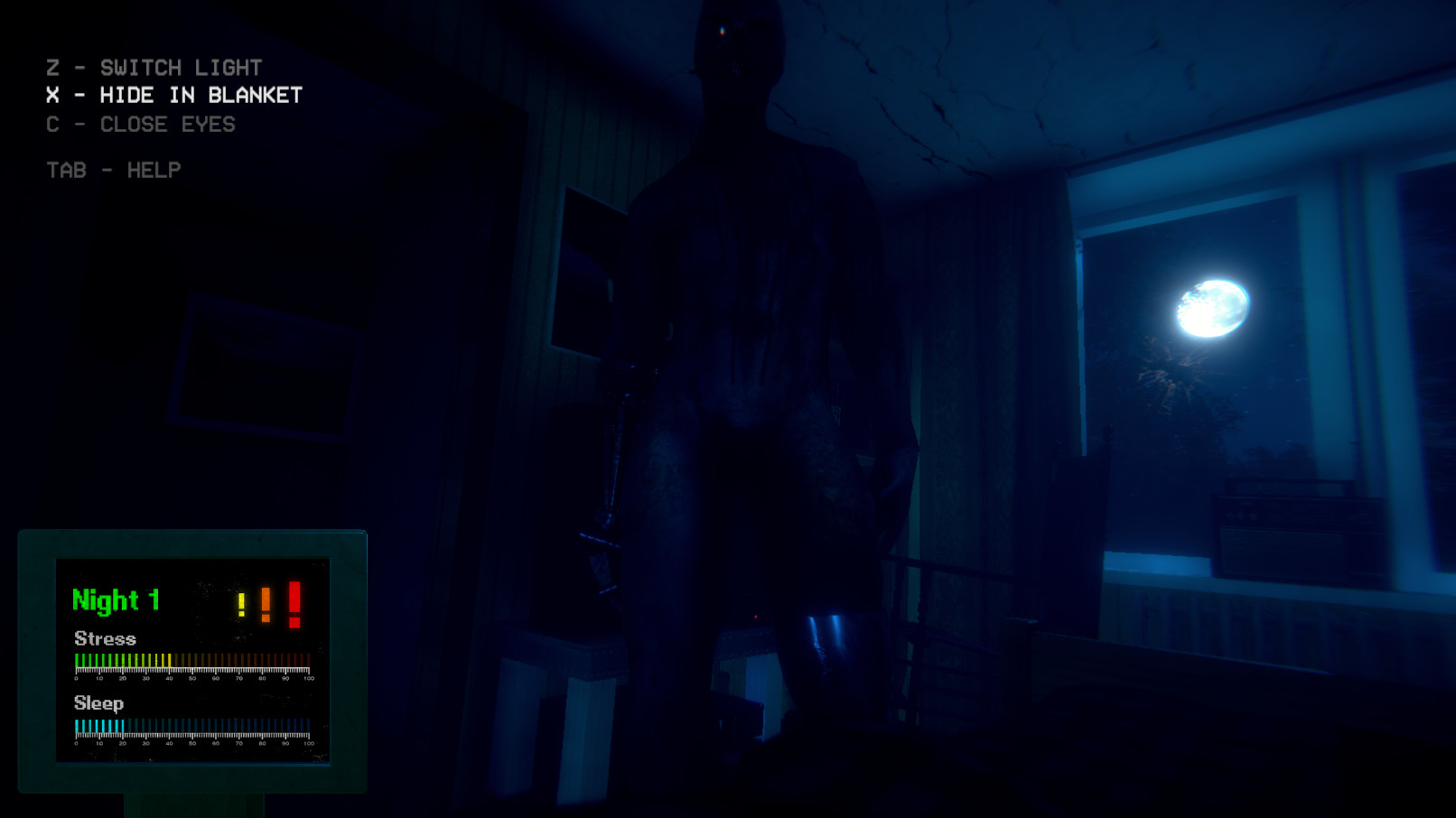 Try To Fall Asleep Demo #2