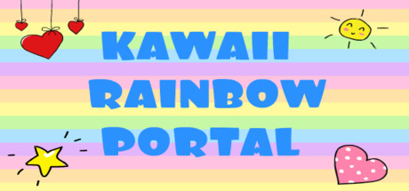 Kawaii Rainbow Portal header image