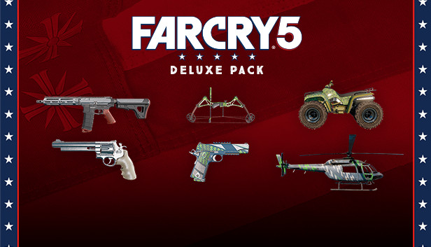 Far Cry 5 on Steam Deck 